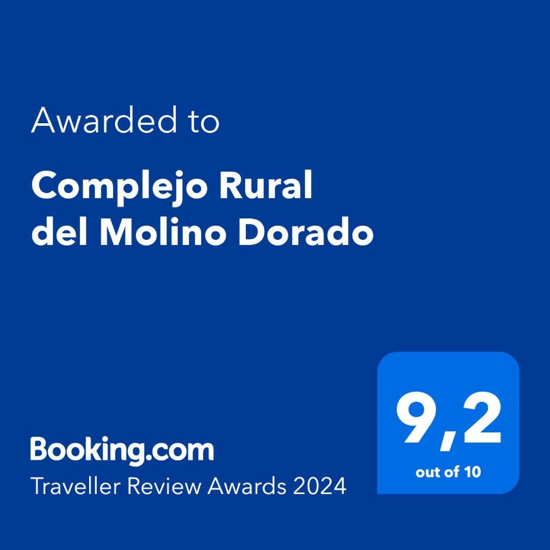 Вилла Complejo Rural Del Molino Dorado Фасинас Экстерьер фото