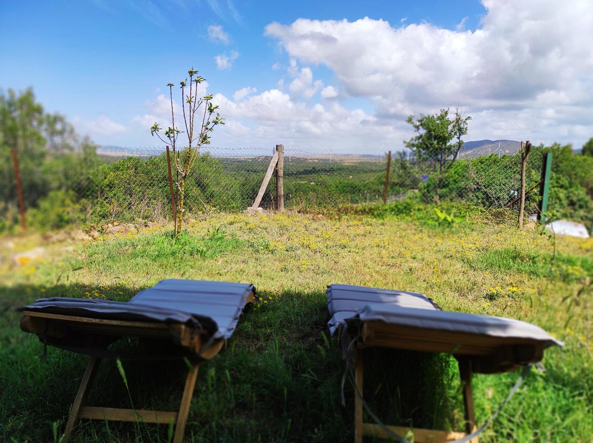 Вилла Complejo Rural Del Molino Dorado Фасинас Экстерьер фото