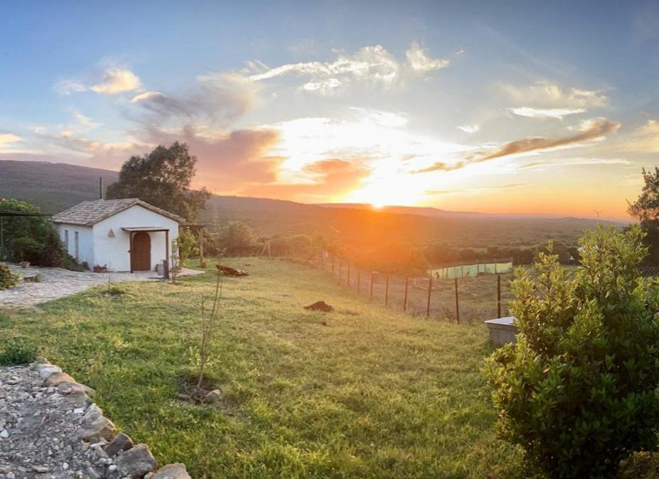 Вилла Complejo Rural Del Molino Dorado Фасинас Экстерьер фото